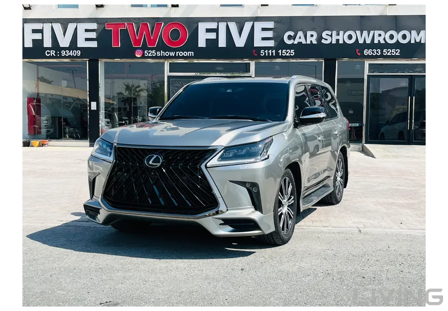 Lexus LX 570 2018 — QatarLiving